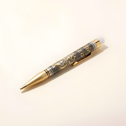 Leo Zodiac Engraved Premium Metal Pen