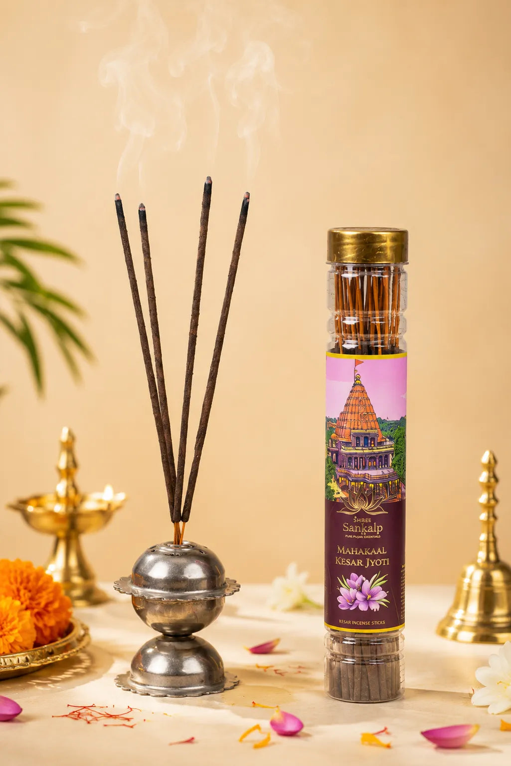 Mahakal Kesar Jyoti Agarbatti - Kesar Fragrance