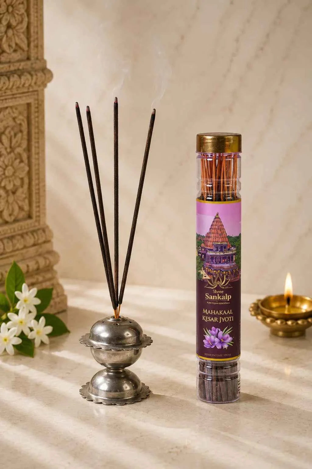 Mahakal Kesar Jyoti Agarbatti - Kesar Agarbatti