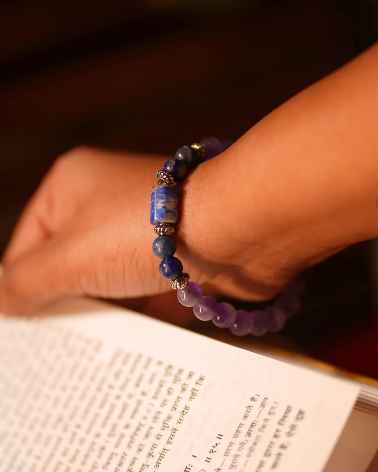 Makar Rashi Bracelet