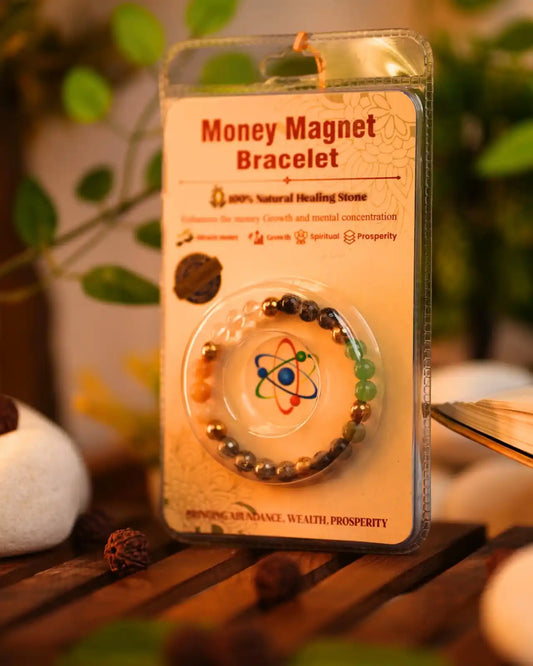 Money magnet bracelet
