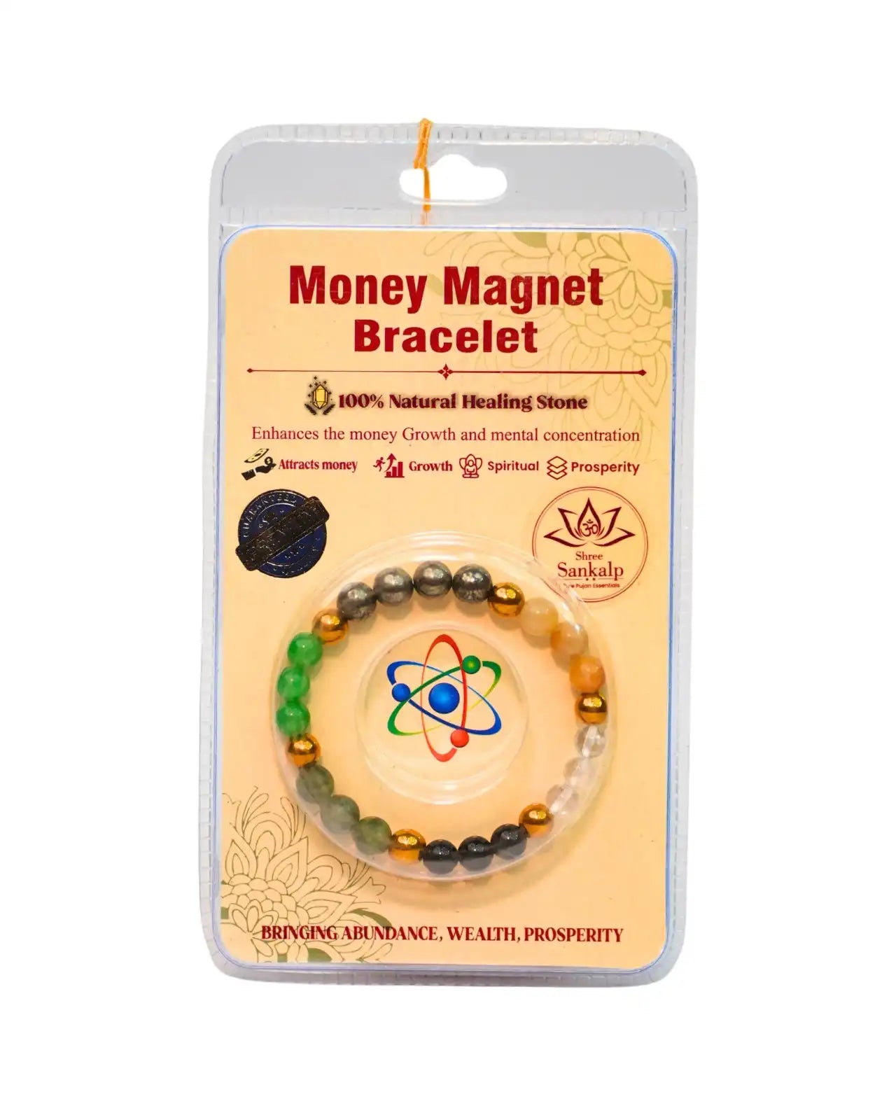 Money magnet bracelet