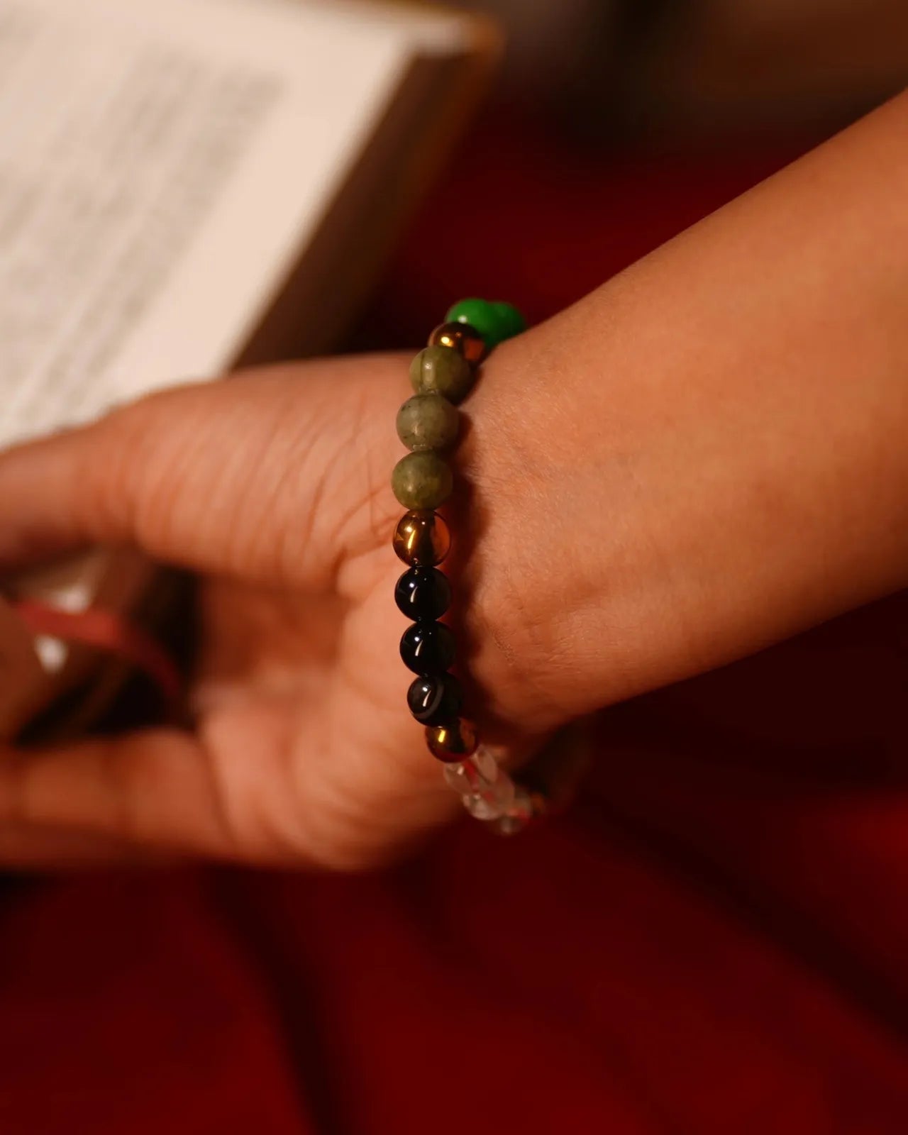 Money magnet bracelet