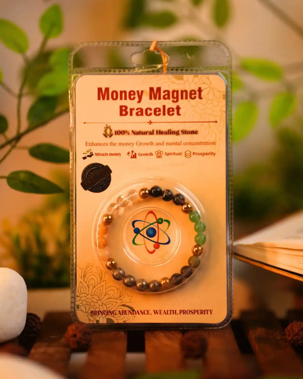 Money magnet bracelet