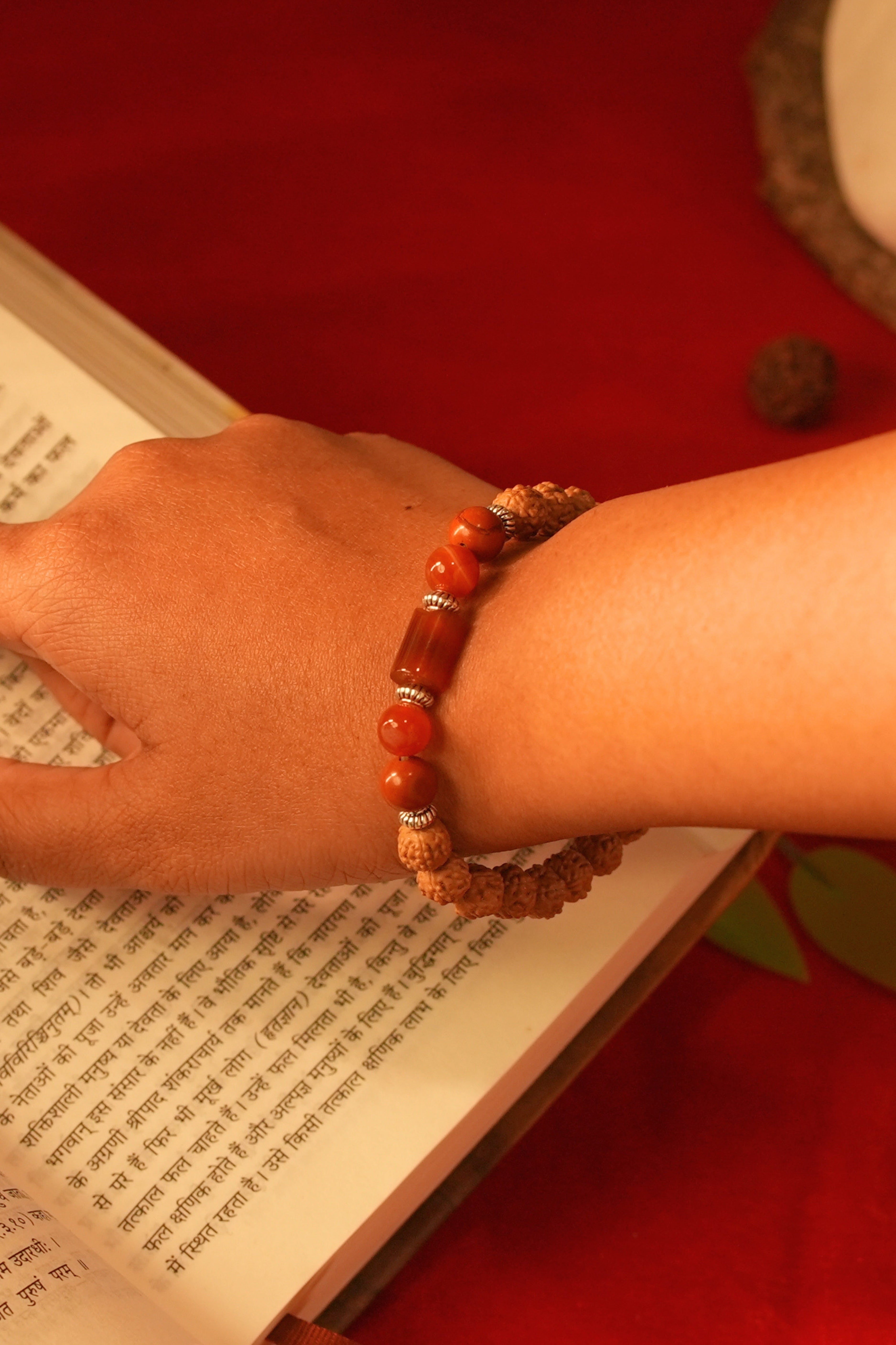 Mesh Rashi Bracelet