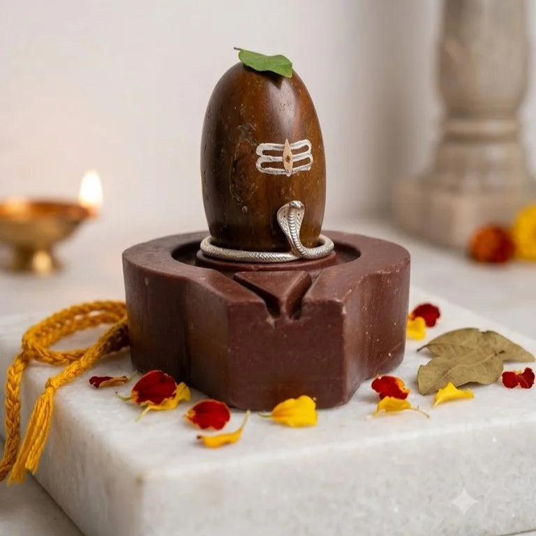 Natural Narmedshwar Mahadev Shivling
