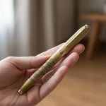 India Map Engraved Pen I Love India