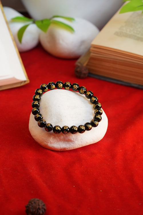 Shree Sankalp Om Bracelet – Peace, Protection & Positive Energy