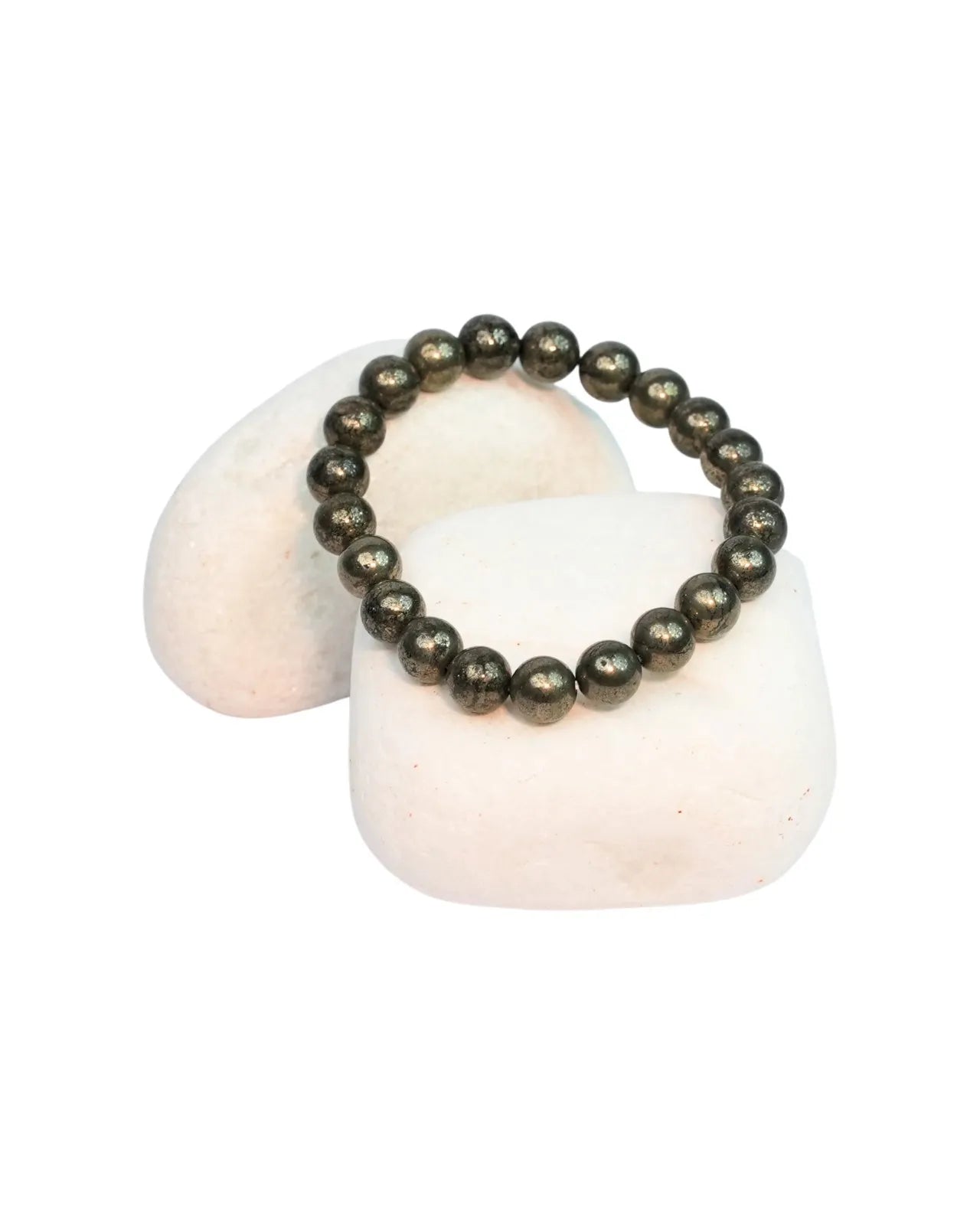 pyrite bracelet