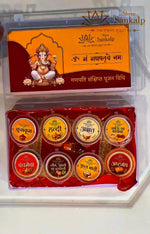 Shree Ganesh Poojan Kit - Complete Puja Essentials