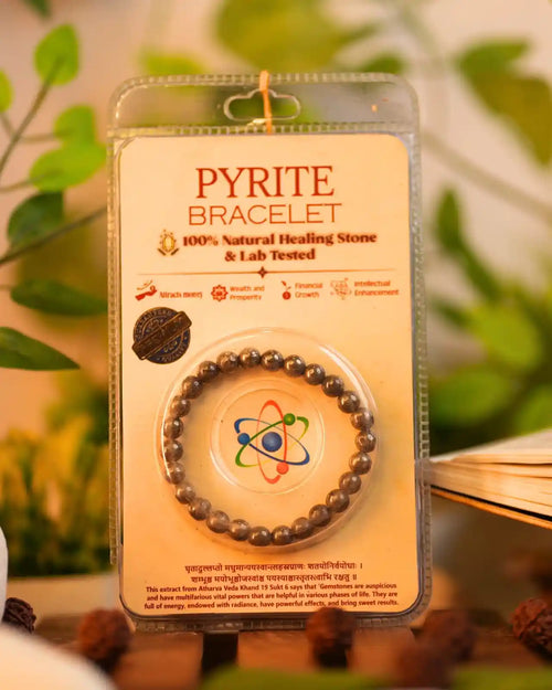 pyrite bracelet