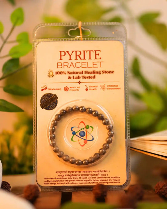 pyrite bracelet