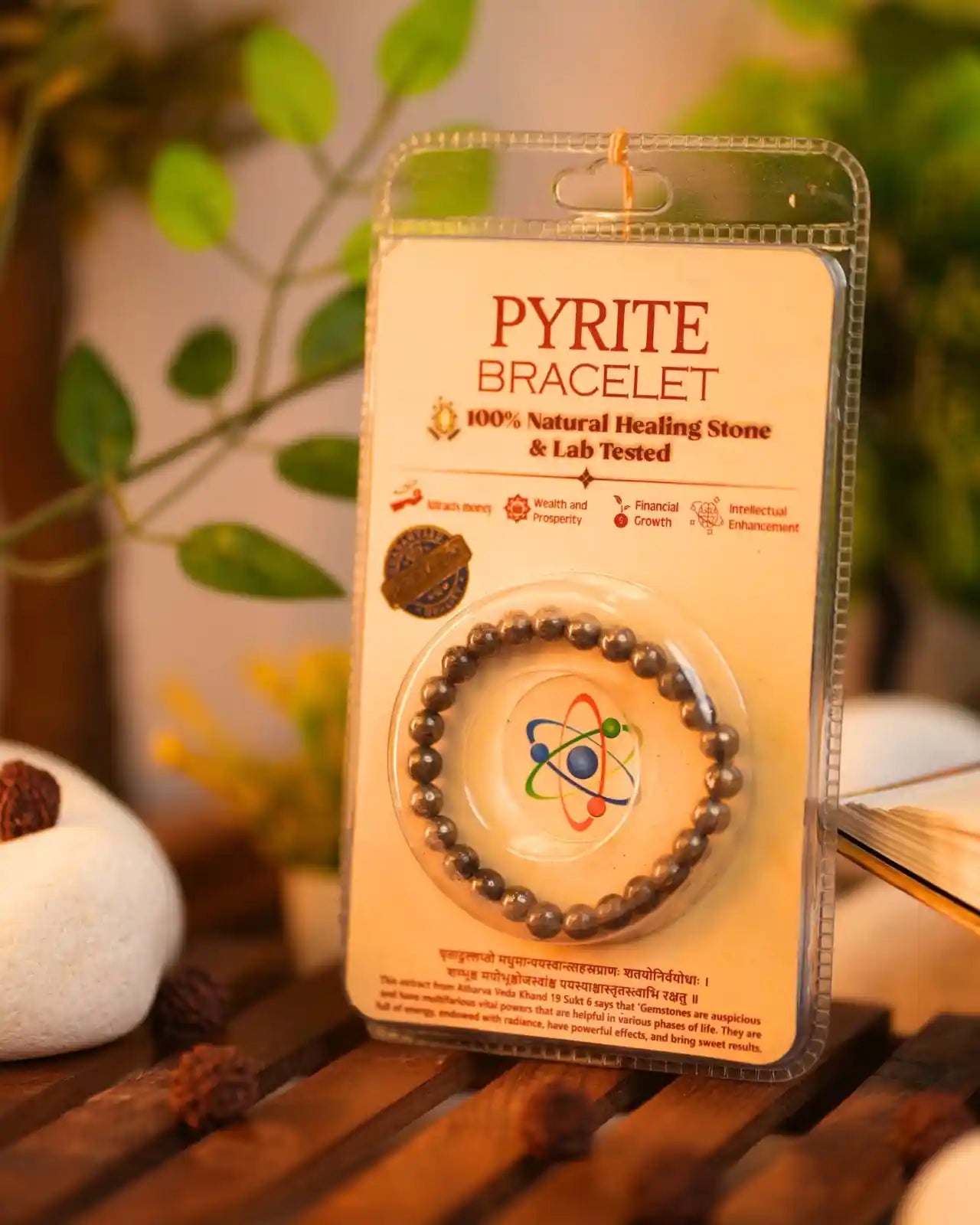 pyrite bracelet