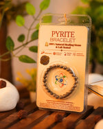 pyrite bracelet