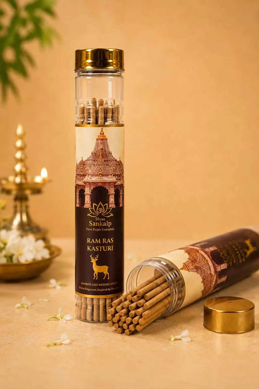 Ram Ras Kasturi Bamboo Less Agarbatti Kasturi Agarbatti