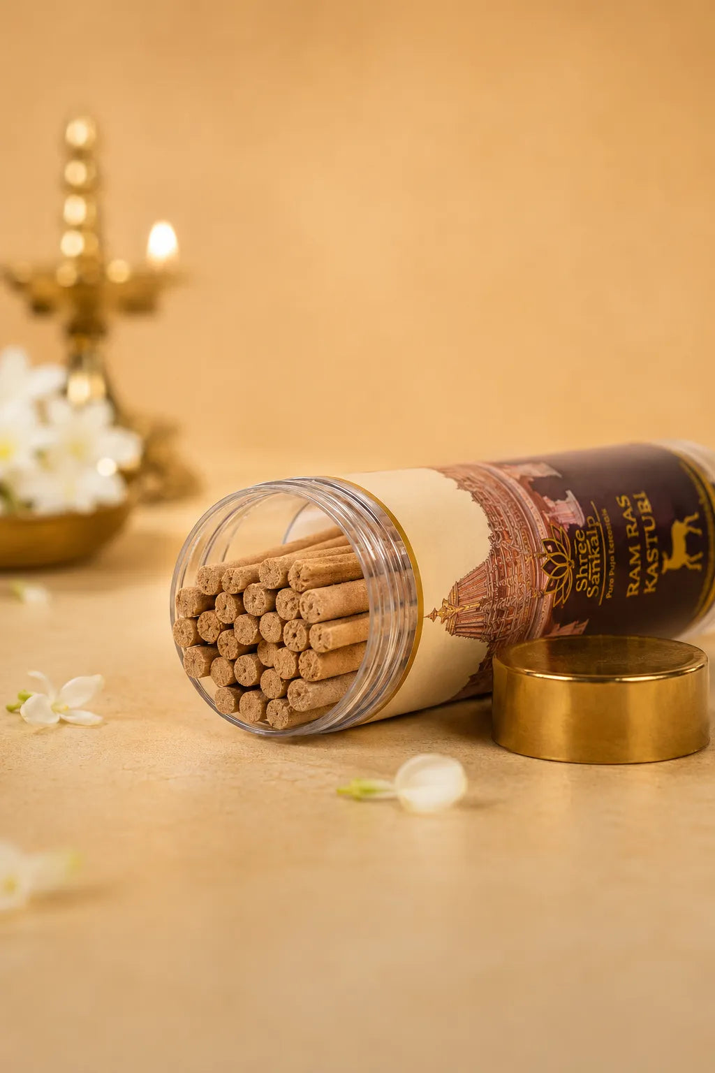 Bamboo less agarbatti