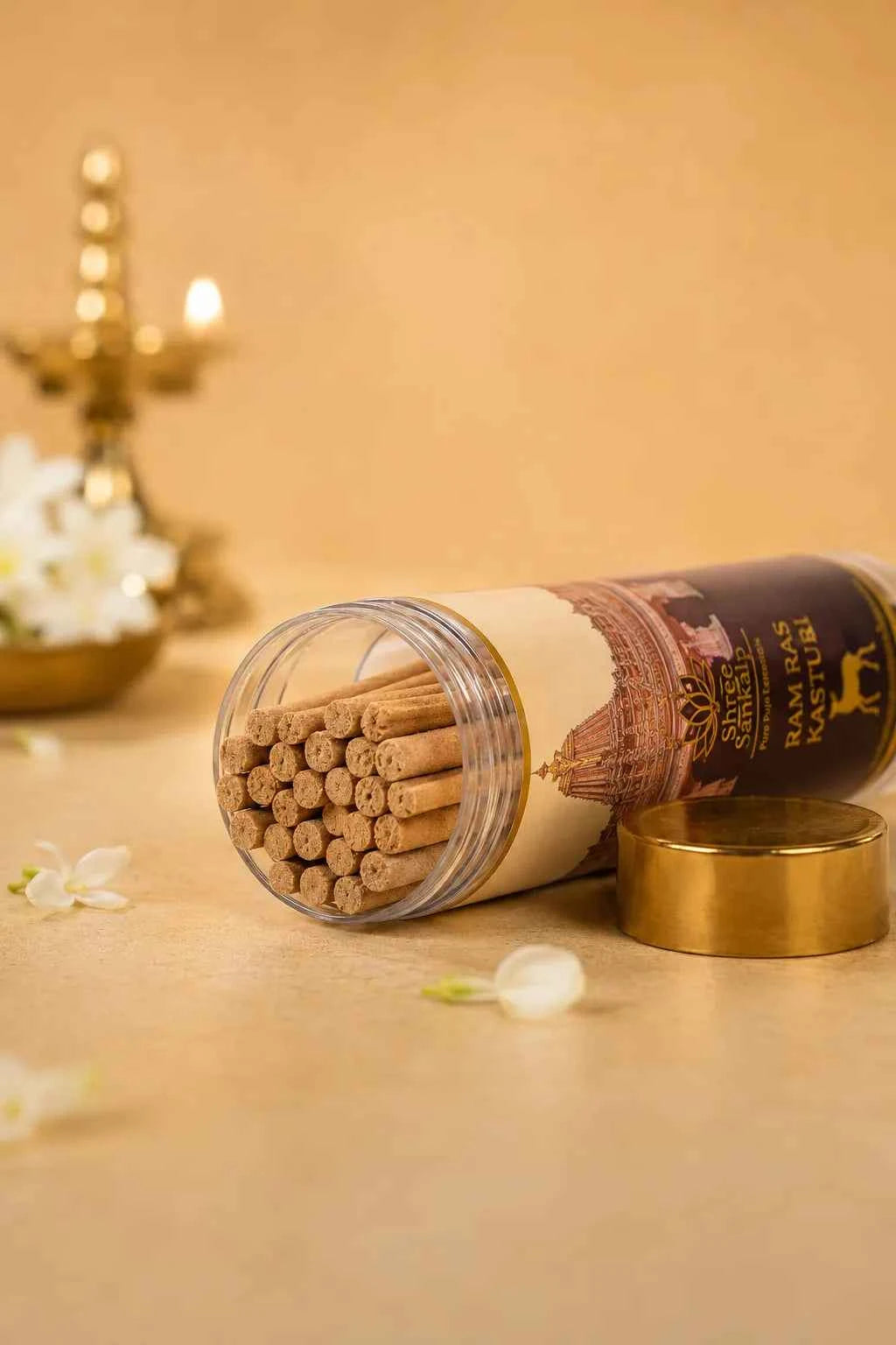 Ram Ras Kasturi Bamboo Less Agarbatti Kasturi Agarbatti