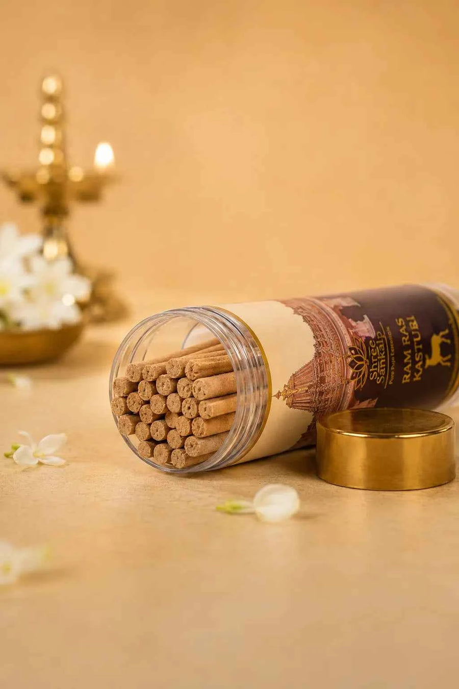 Ram Ras Kasturi Bamboo Less Agarbatti Kasturi Agarbatti