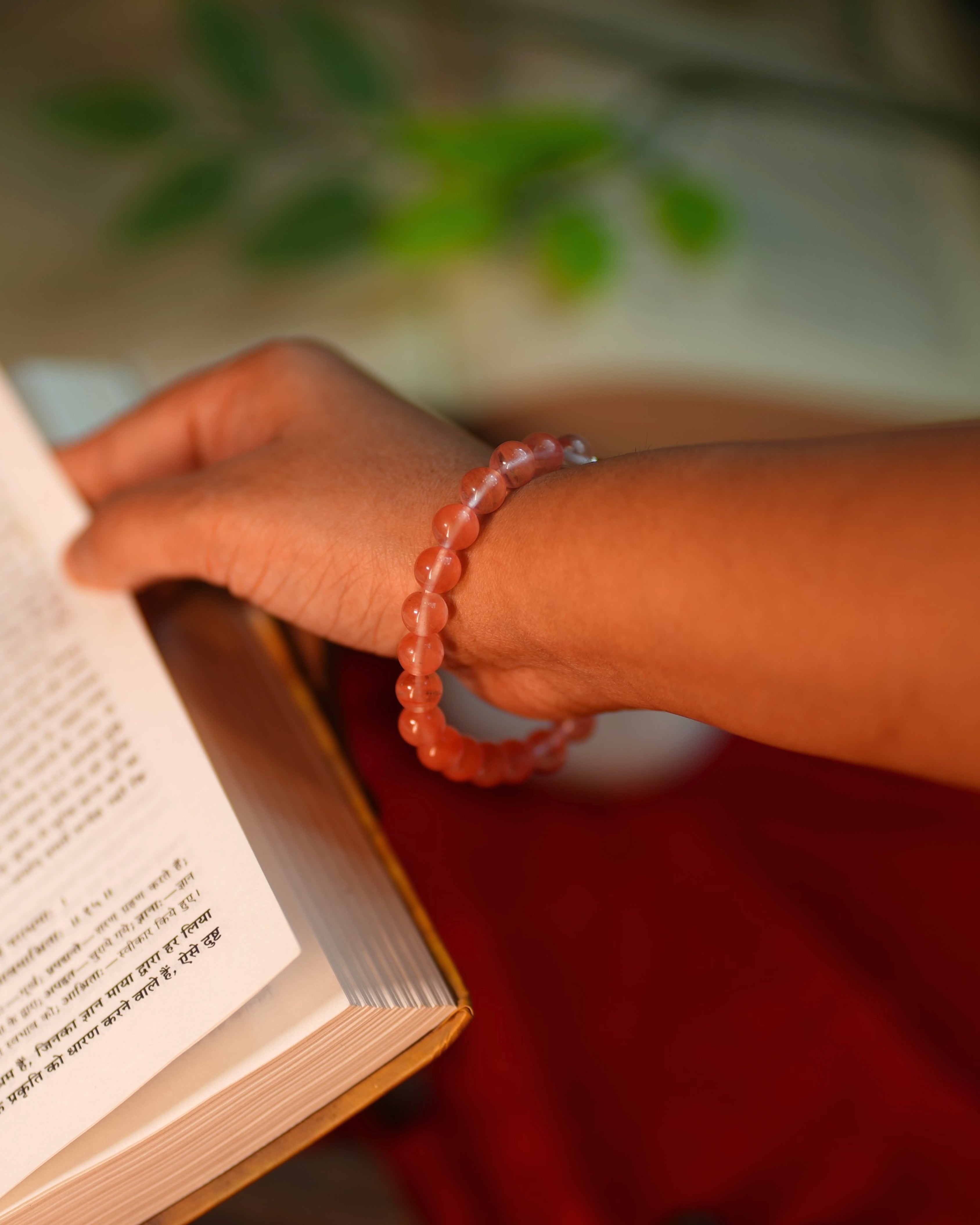 Love stone bracelet
