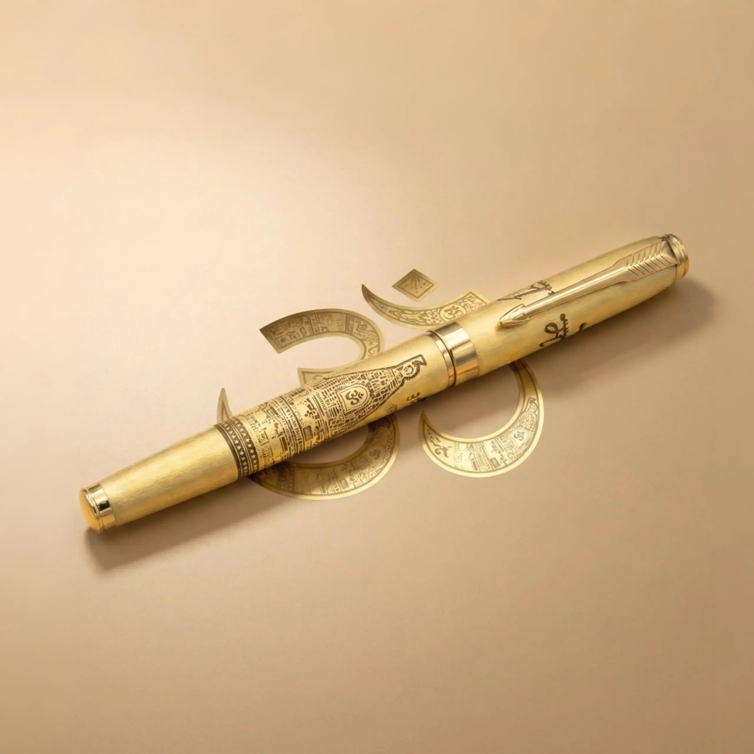 Exclusive Mahakal Engraved Pen