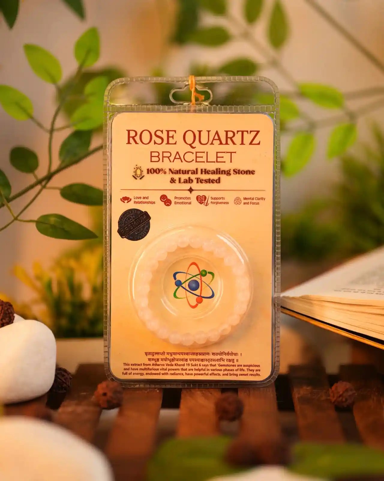 Rose Quartz bracelet