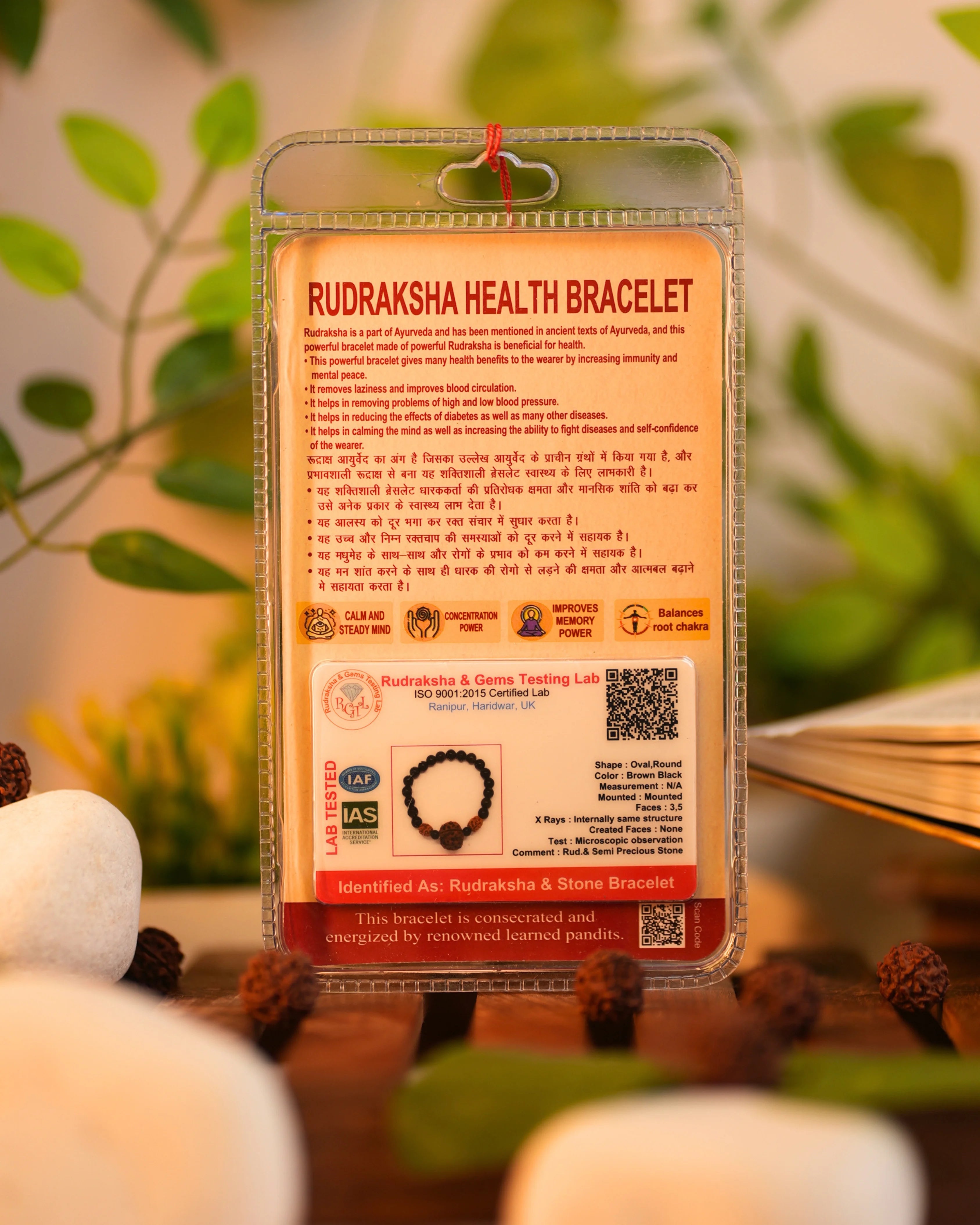 Arogya Rudraksha