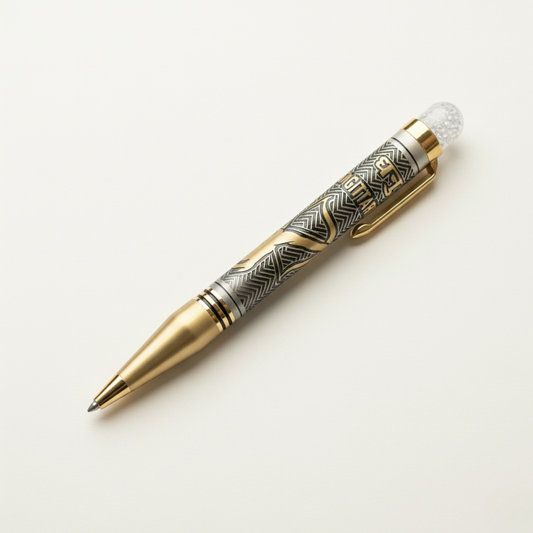 Dhanu Rashi Engraved Premium Pen - Sagittarius Zodiac