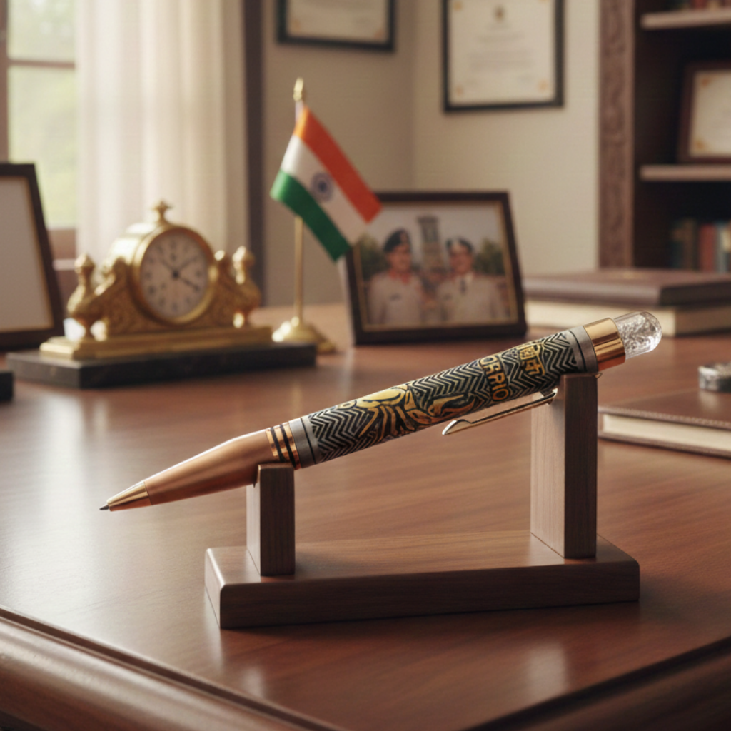 Scorpio Zodiac Engraved Pen