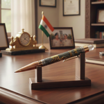 Scorpio Zodiac Engraved Pen