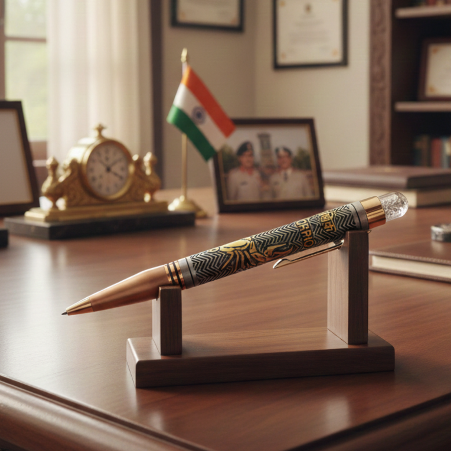 Scorpio Zodiac Engraved Pen