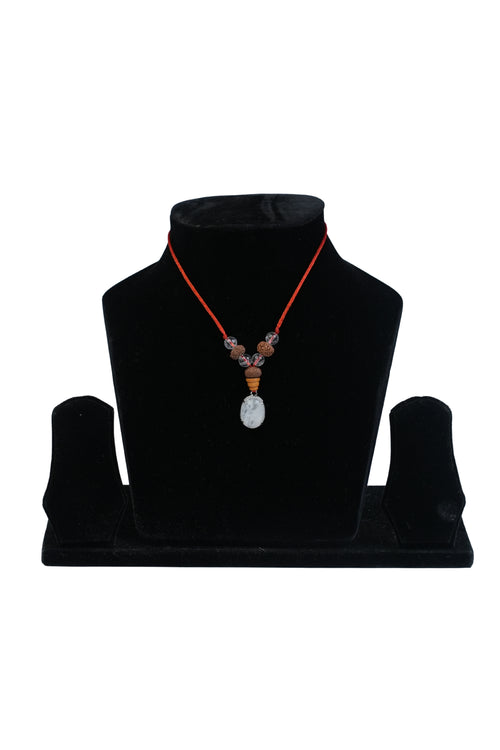 Tula Rashi Kavach Pendant Lab Certified Libra Zodiac Stone