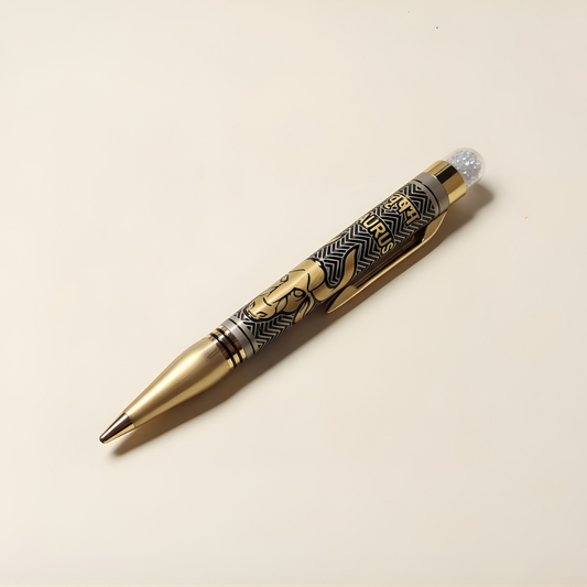 Taurus Zodiac Engraved Premium Metal Pen