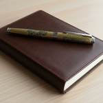 Tortoise Engraved Premium Metal Pen