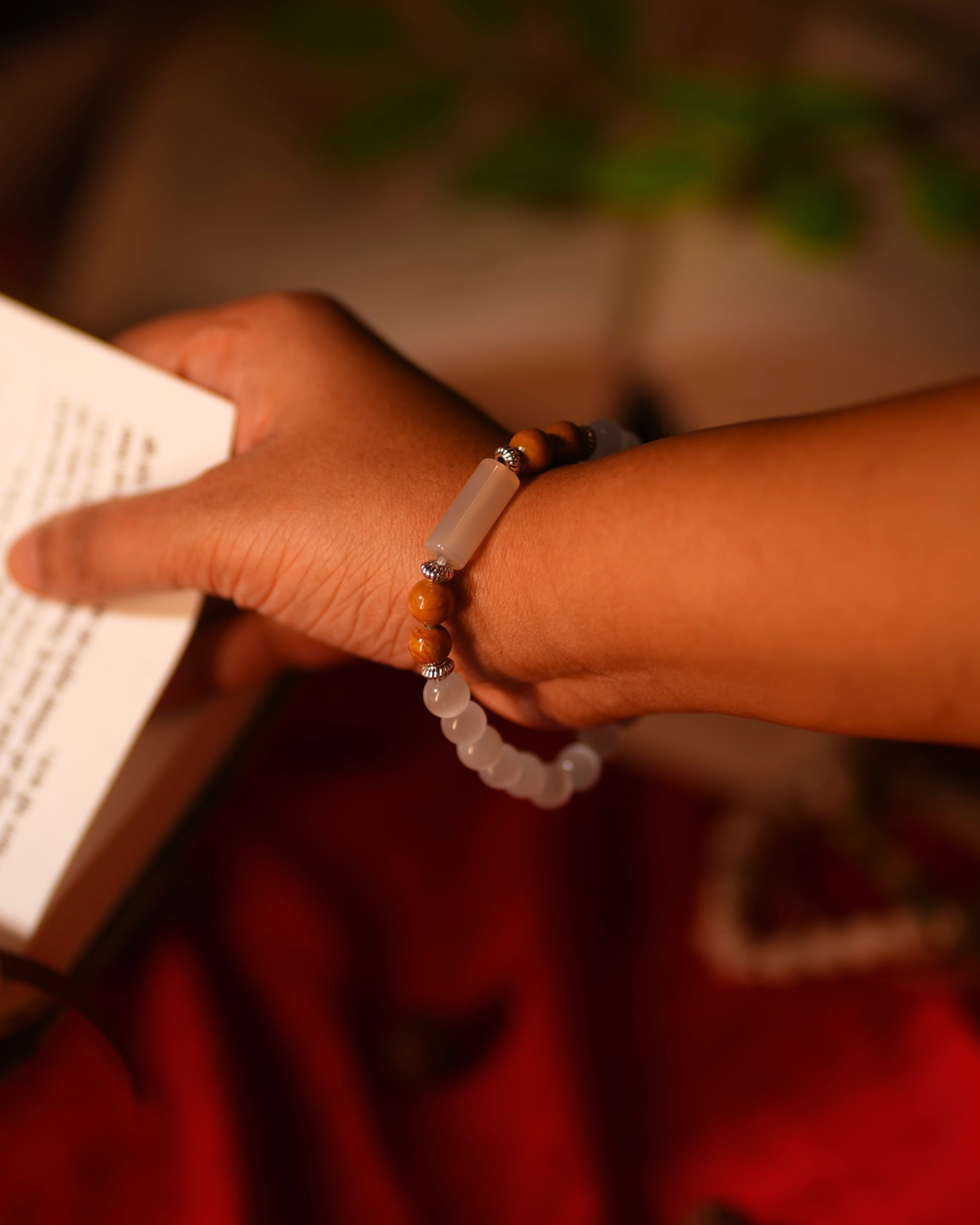 Vrashabh Rashi Bracelet