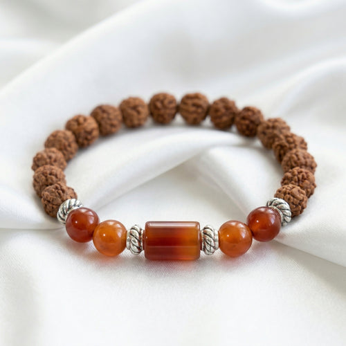 Mesh Rashi Bracelet - Aries Zodiac