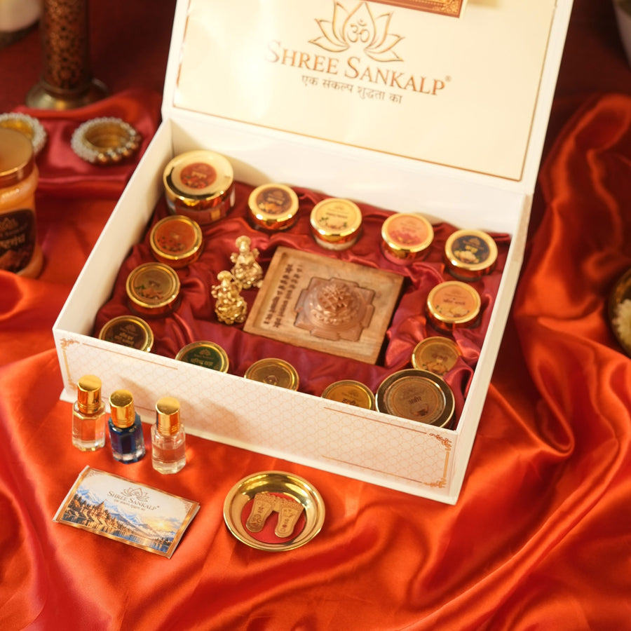 Exclusive Diwali Poojan Kit With Shree Yantra