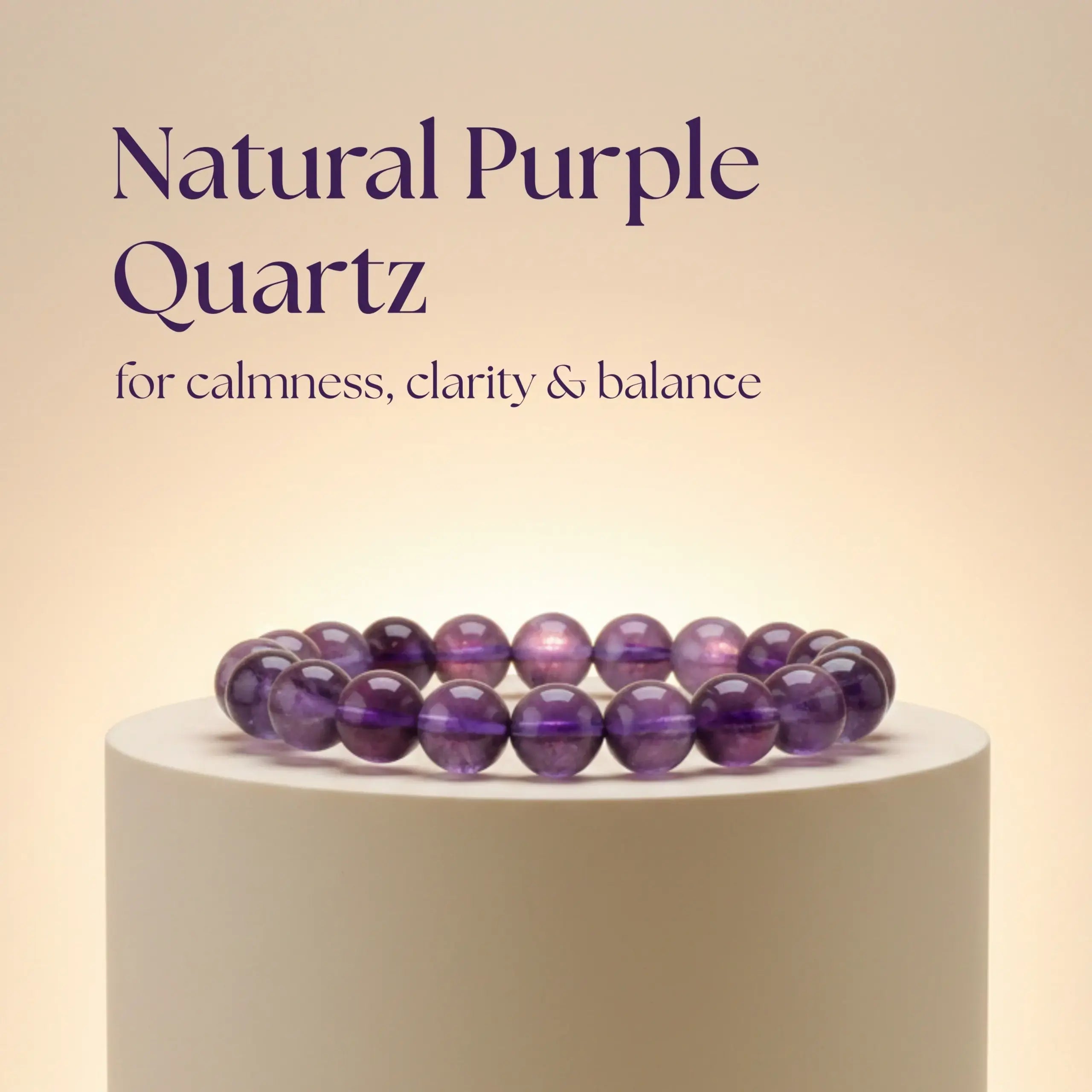 Original Ametrine Crystal Bracelet Purple Quartz