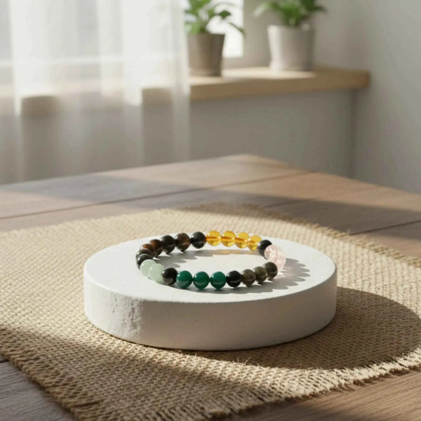 Natural 7 Chakra Bracelet 8mm