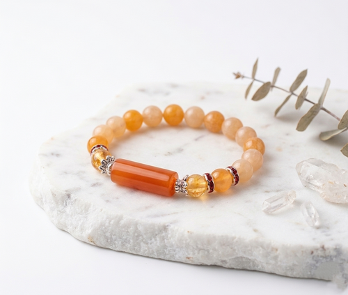 Meen Rashi Bracelet Lab Certified Zodiac Stone