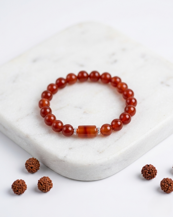 Mesh Rashi Bracelet Lab Certified Zodiac Stone