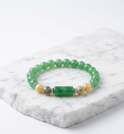 Mithun Rashi Bracelet Lab Certified Zodiac Stone