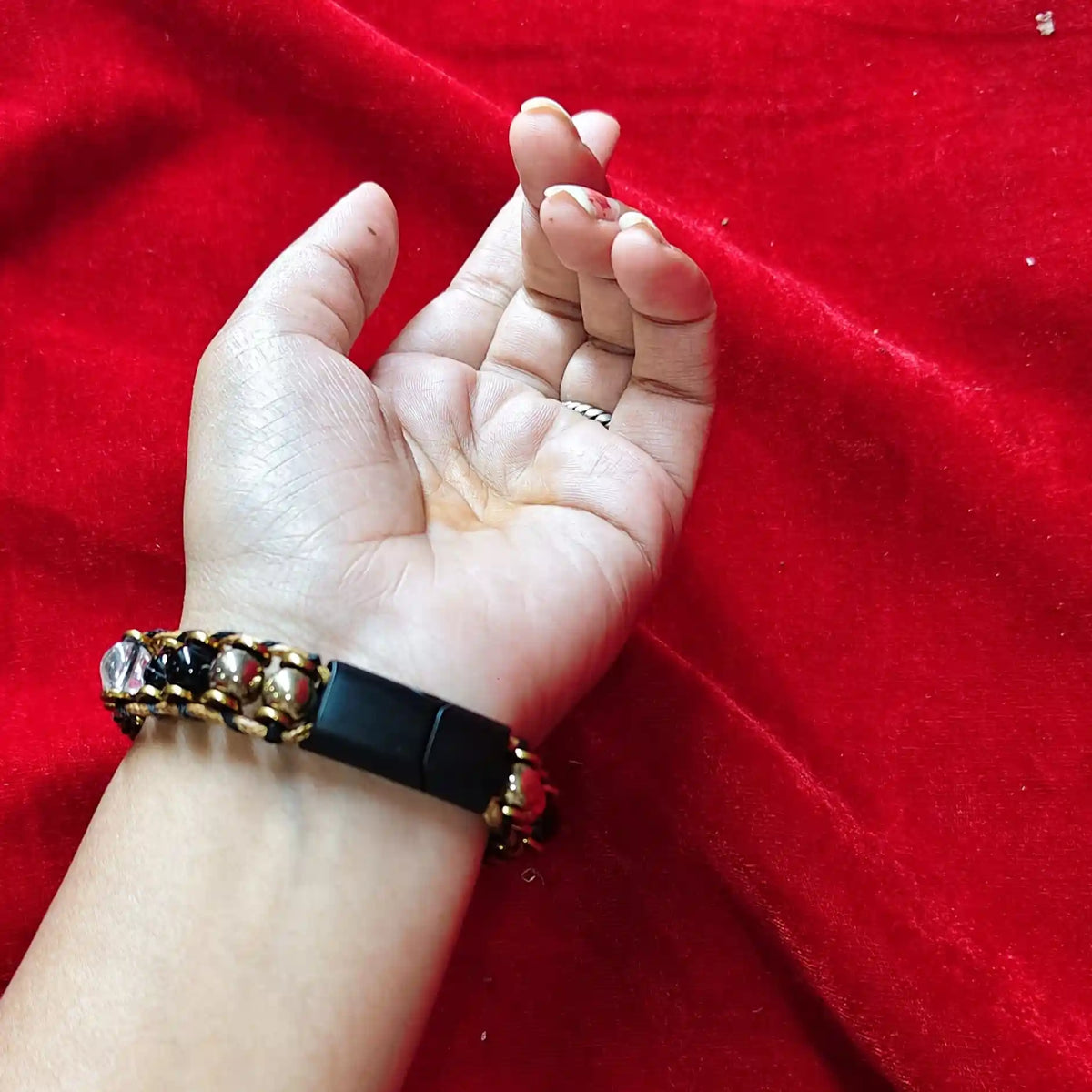 Money Magnet Bracelet Set & Natural Essential Attar Spray