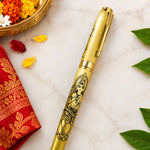 Goddess Lakshmi Engraved Premium Pen