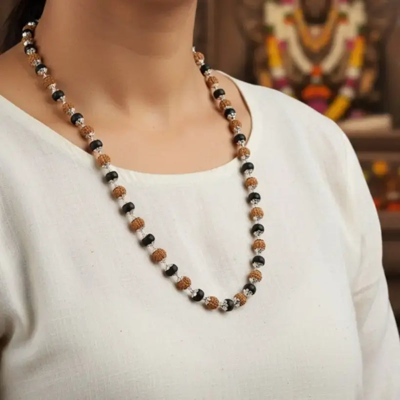 karungali & Rudraksha Mala